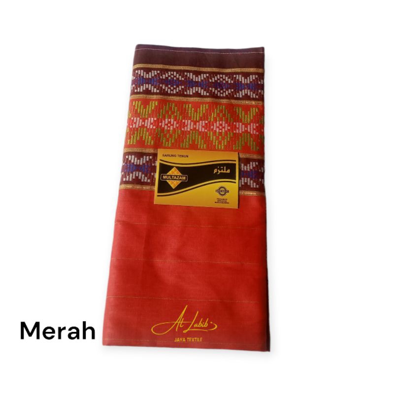 Sarung Tenun Bone Khas Lombok Sulawesi Pria Dewasa