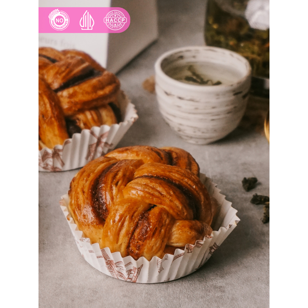 

BABKA CINNAMON - MISOL Pastry Bakery