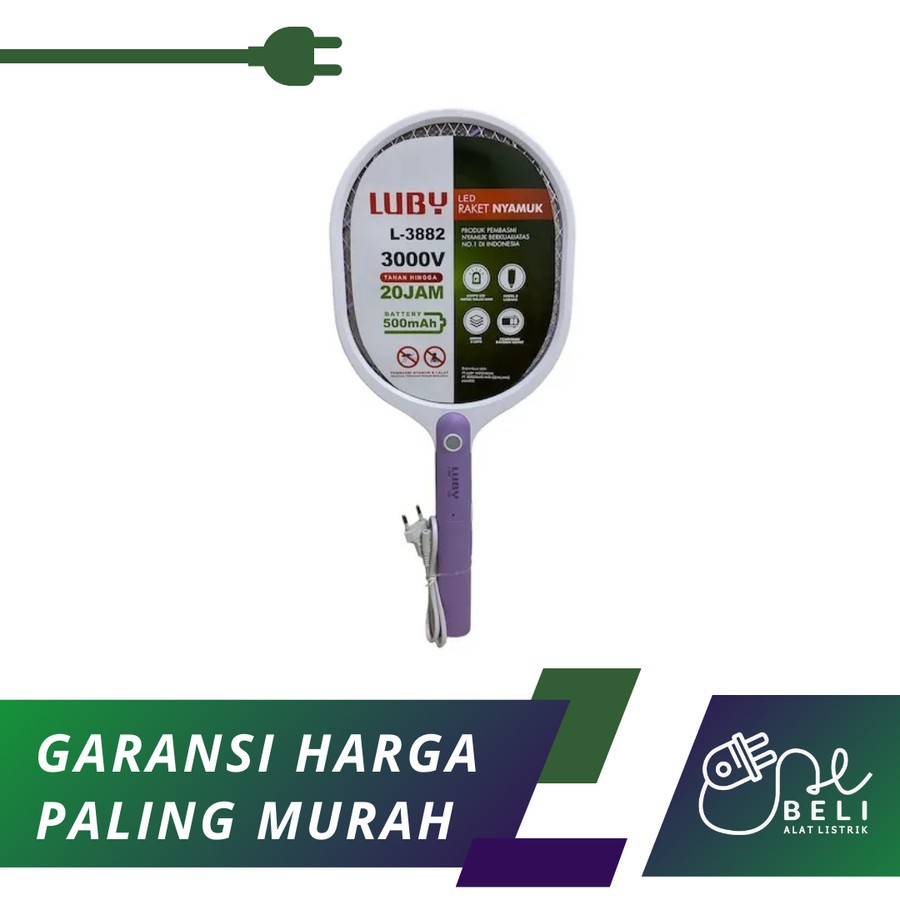 Luby Raket Nyamuk  L - 3882