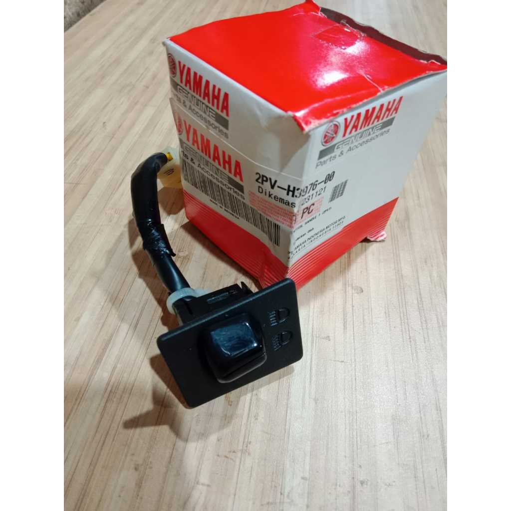 SAKLAR KIRI DIMMER JUPITER MX KING KODE : 2PV-H3976-00 ORIGINAL YAMAHA