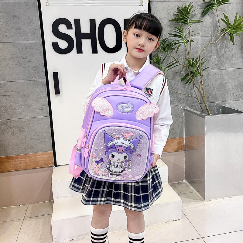 

Kiddikiddo SET PERALATAN PERLENGKAPAN Fashion SEKOLAH KUROMI BACK TO SCHOOL / SET KOTAK MAKAN DAN BOTOL DAN TAS KUROMI ANAK TK DAN SD