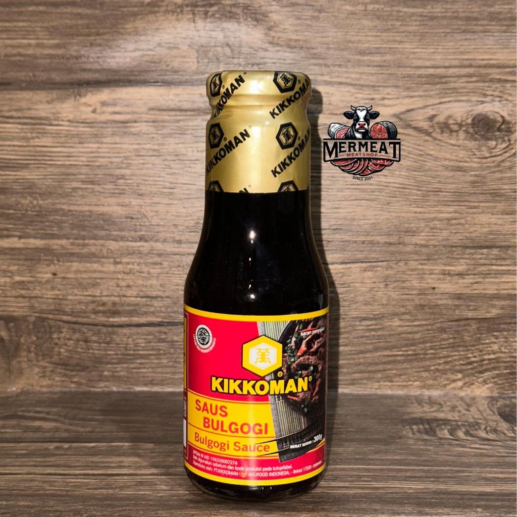 

Kikkoman Bulgogi Sauce Saus Bulgogi Halal Botol 300GR