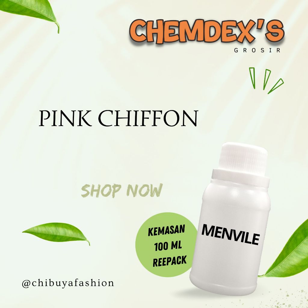 Bibit Parfum Murni VANILLA ICE // MENVILE // 100ML || parfum vanilla || parfum vanila ice