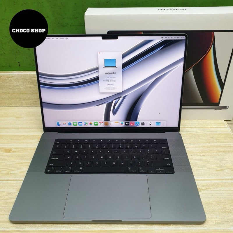 Macbook Pro M1pro 2021 14inch 16inch second original ex resmi iBox