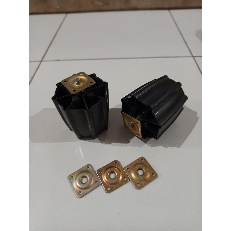 kaki plastik model belimbing/kaki sofa/kaki springbed