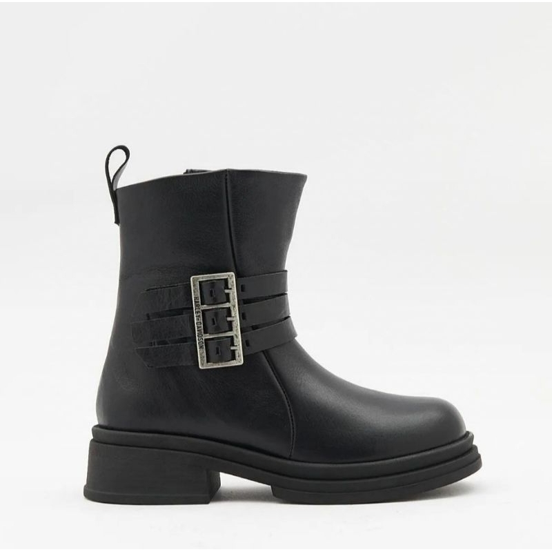 boots wanita keren Harley Davidson original