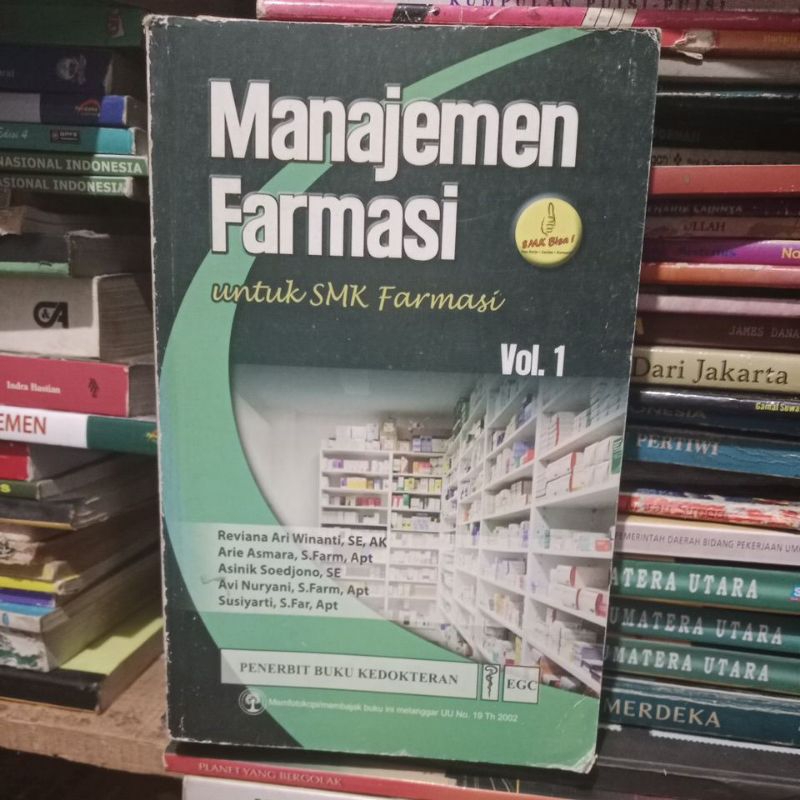 Manajemen Farmasi