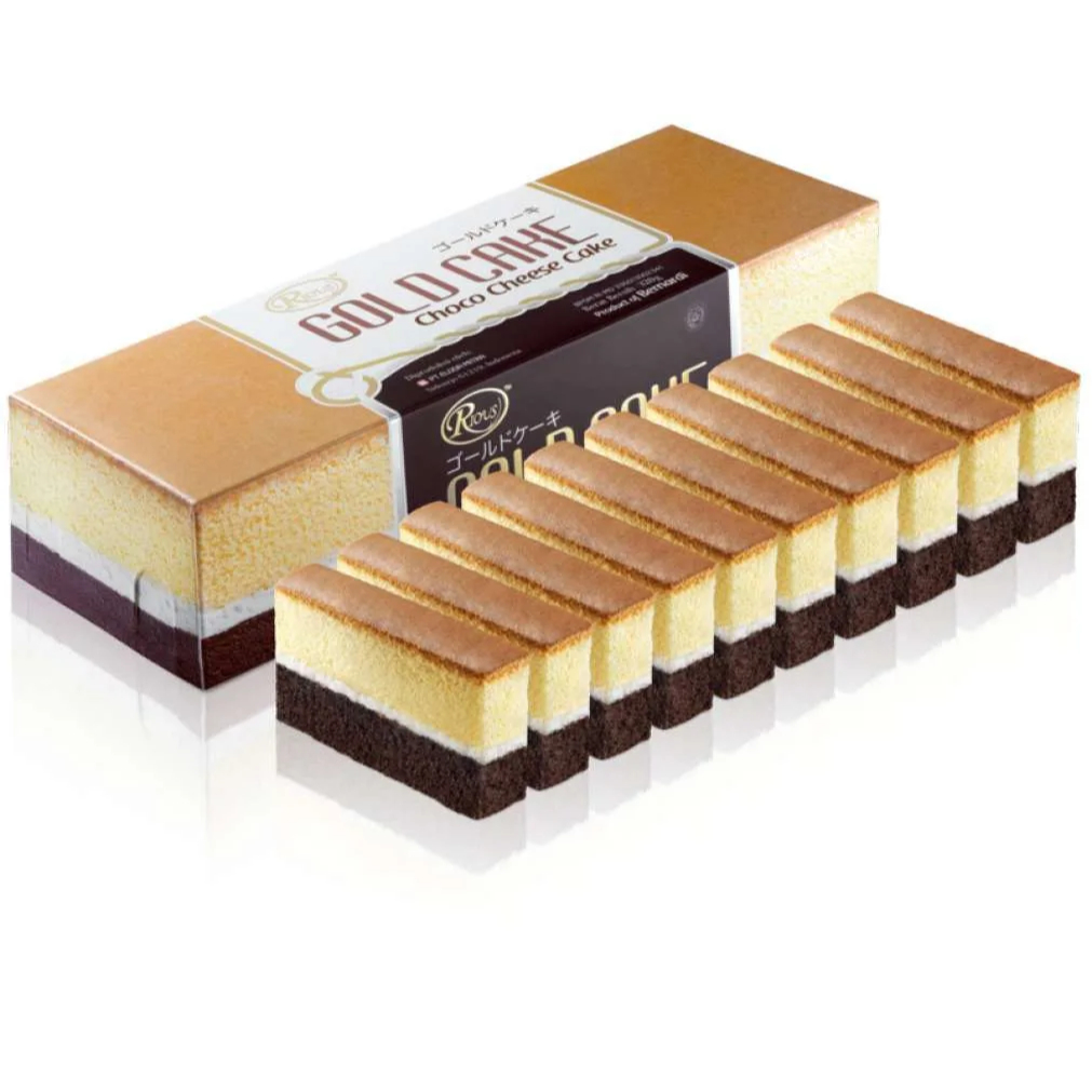 

Rious Gold Cake Mini Choco Cheese 200 Gram Harga Promo