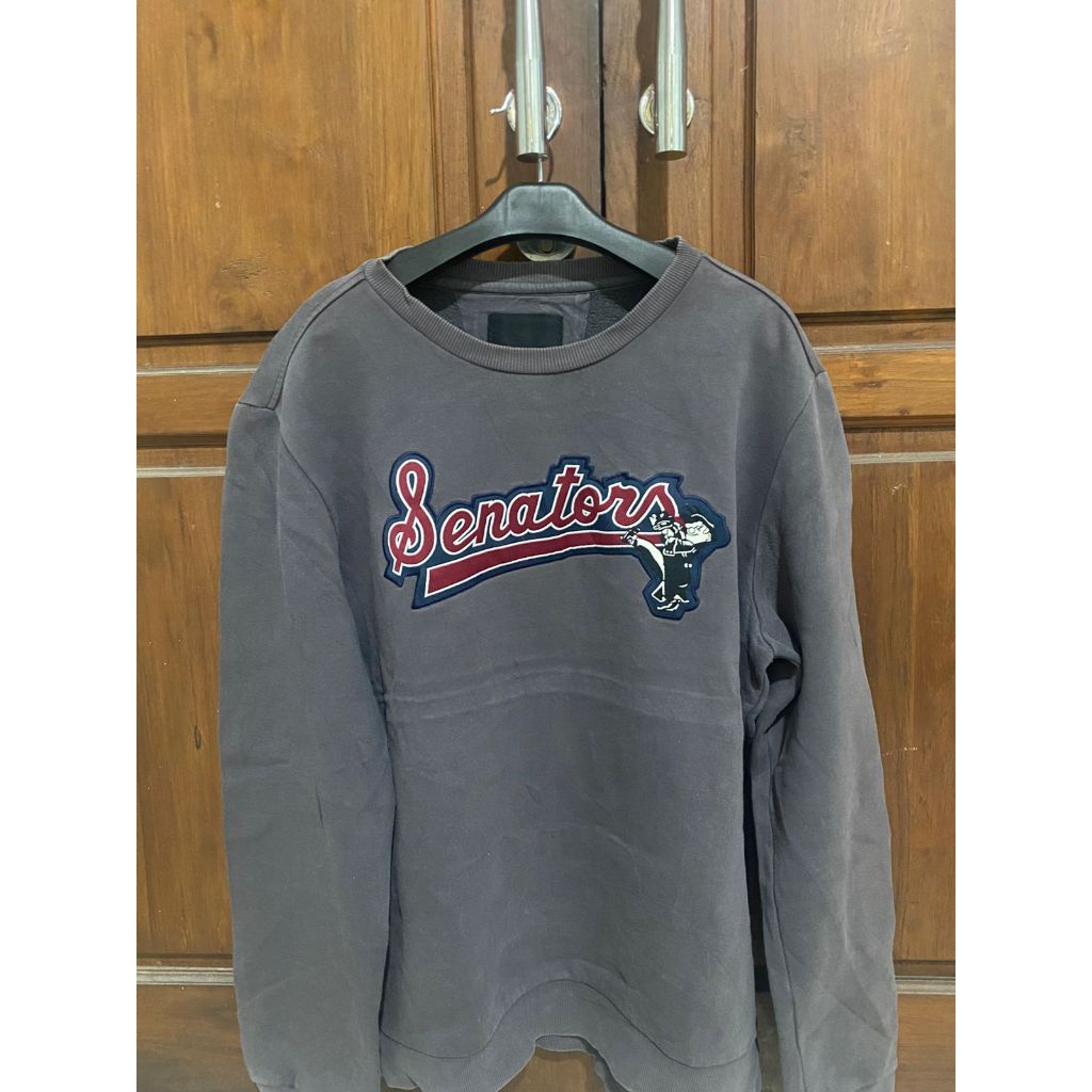 CREWNECK MLB SENATORS SECOND