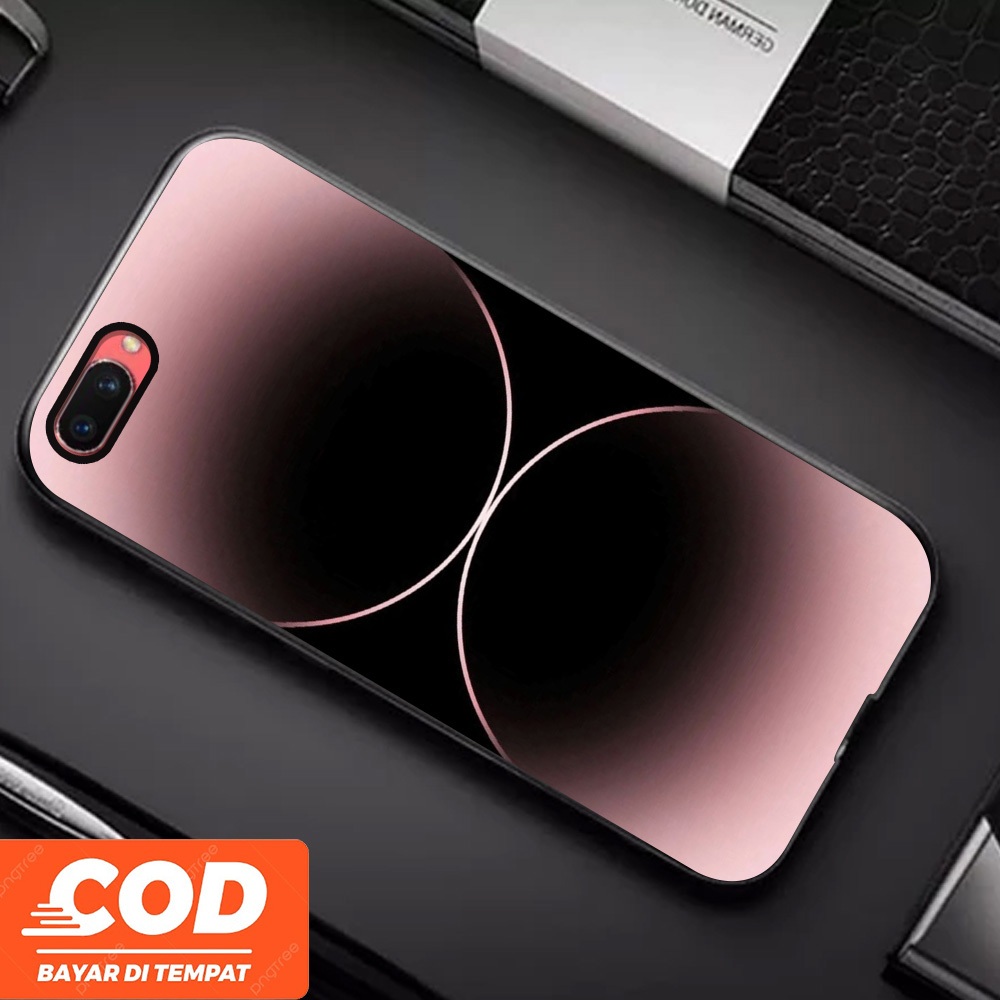 [A25] Aesthetic Ip Custom Casing Oppo A3s Case Aesthetic Unisex Cute Viral Terbaru