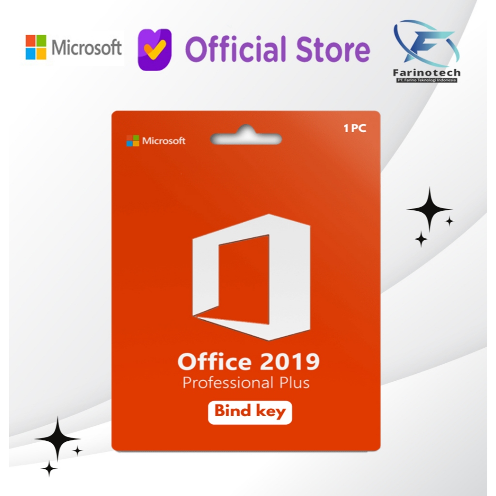 Office 2019 Bind Key Pro Plus Original License Key