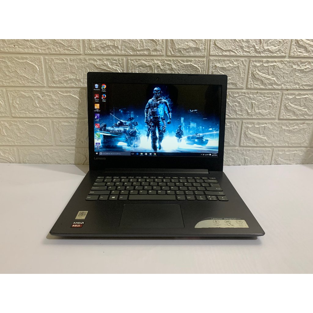 Lenovo Ideapad 320 AMD A9 9420 RAM 8GB HDD 1TB Laptop Second Bekas Cocok Buat Sekolah Kuliah Kerja