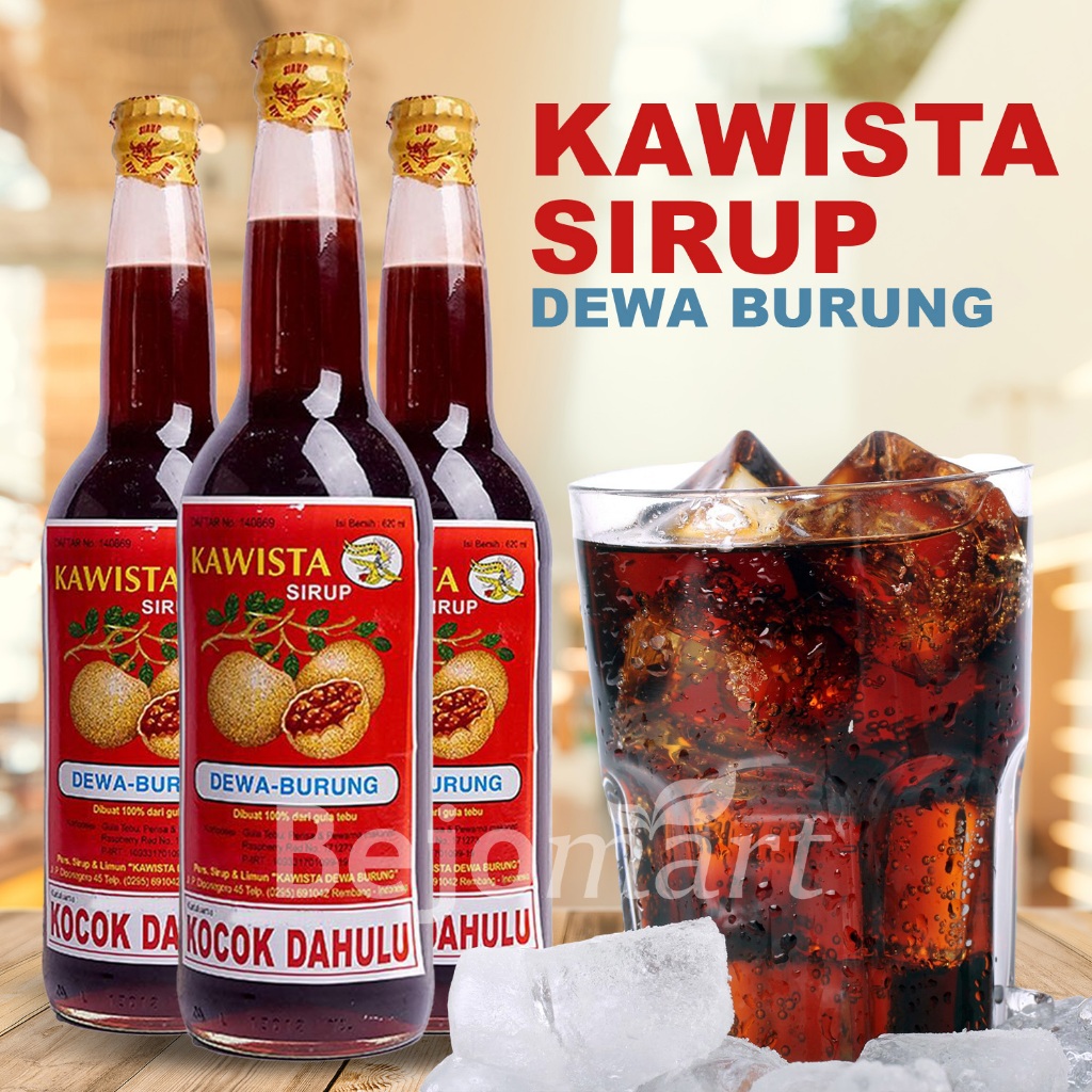 

Sirup Kawista Dewa Burung Rembang 620ml