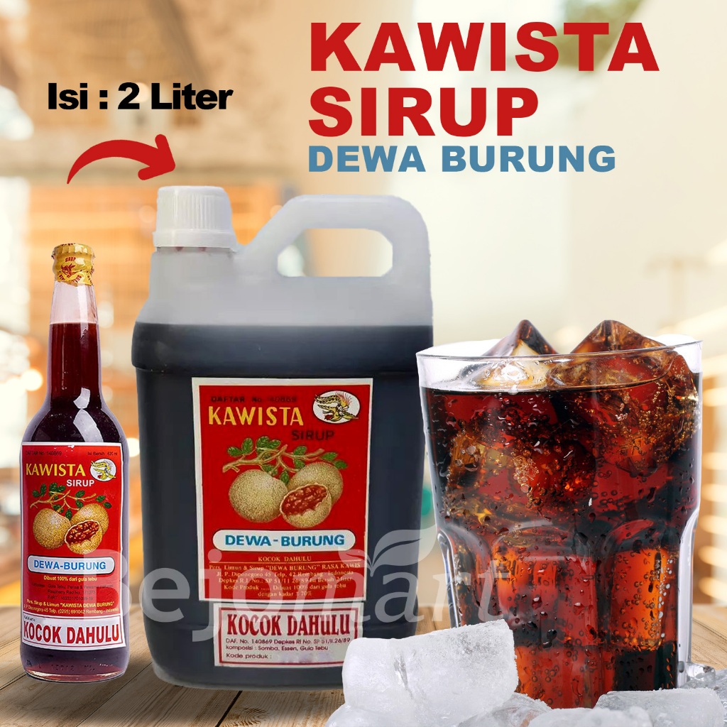 

Sirup Kawista Kawis Dewa Burung Oleh Oleh Rembang