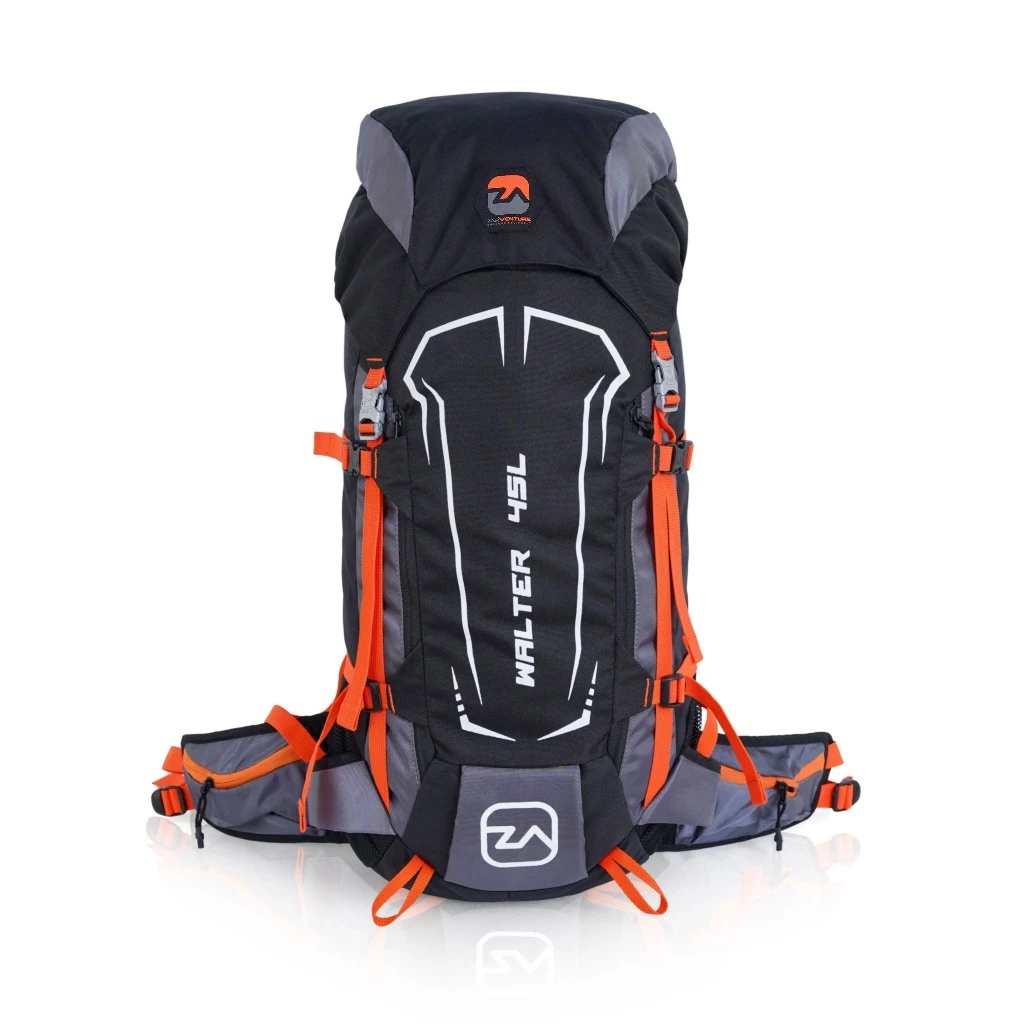 Tas Carier Zarventure Walter 45L Original Tas Camping