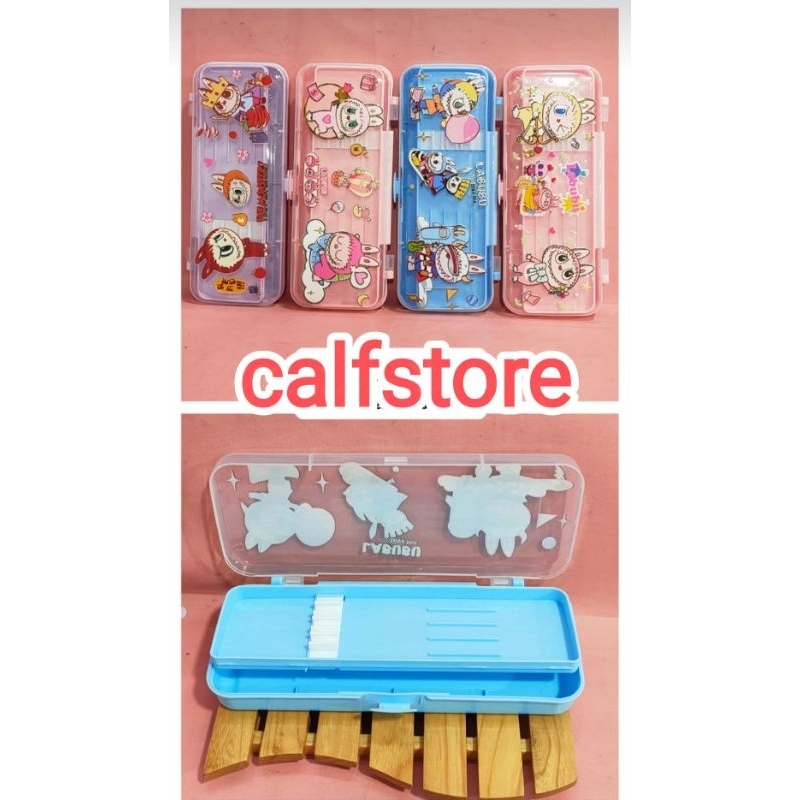 

5 PCS KOTAK PENSIL TINGKAT LABUBU