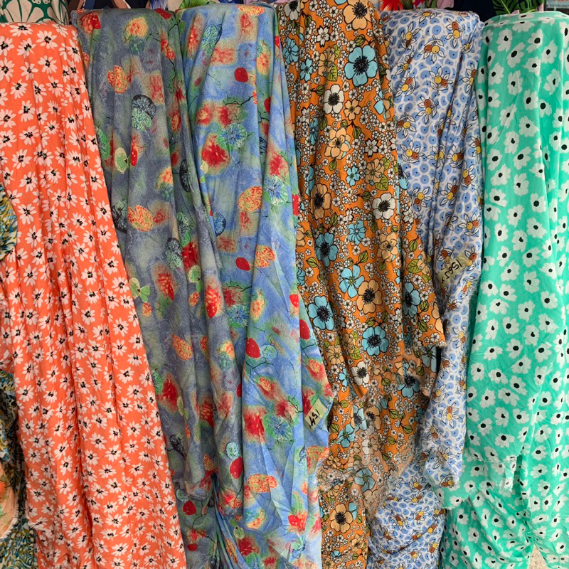 kain katun motif - kain katun print - kain katun import - kain katun print paris premium