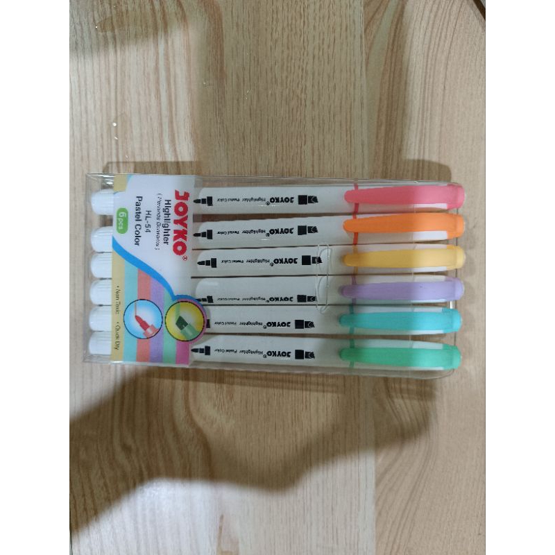 

HIGHLIGHT PEN WARNA PASTEL JOYKO