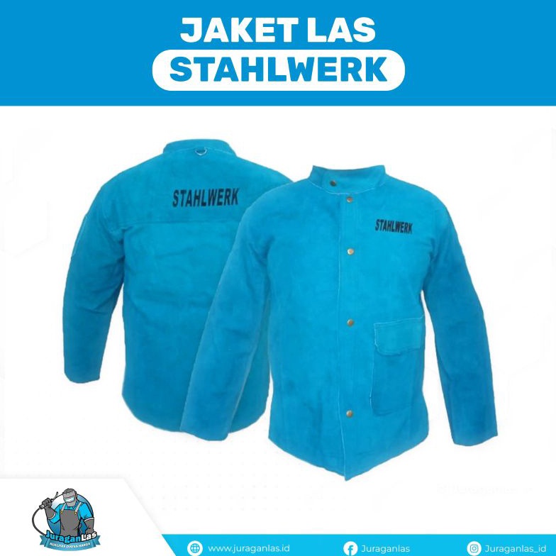 KODE R4T Jaket Las  Welding Jacket Stahlwerk