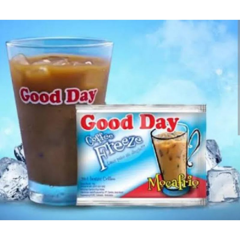 

Good Day coffee Freeze isi 30 gr