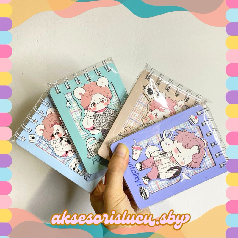 

NOTEBOOK / BUKU TULIS KECIL / BUKU TULIS CATATAN ANIME