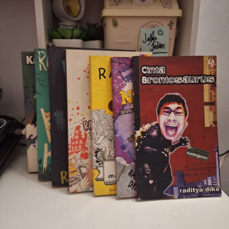Buku Raditya Dika Preloved Original