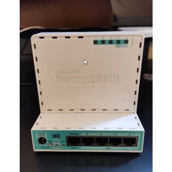 MIKROTIK RB 750 Gr3 SECOND MURAH KUALITAS BAIK MIKROTIK GR3 SECOND GR3 BEKAS MIKROTIK BEKAS