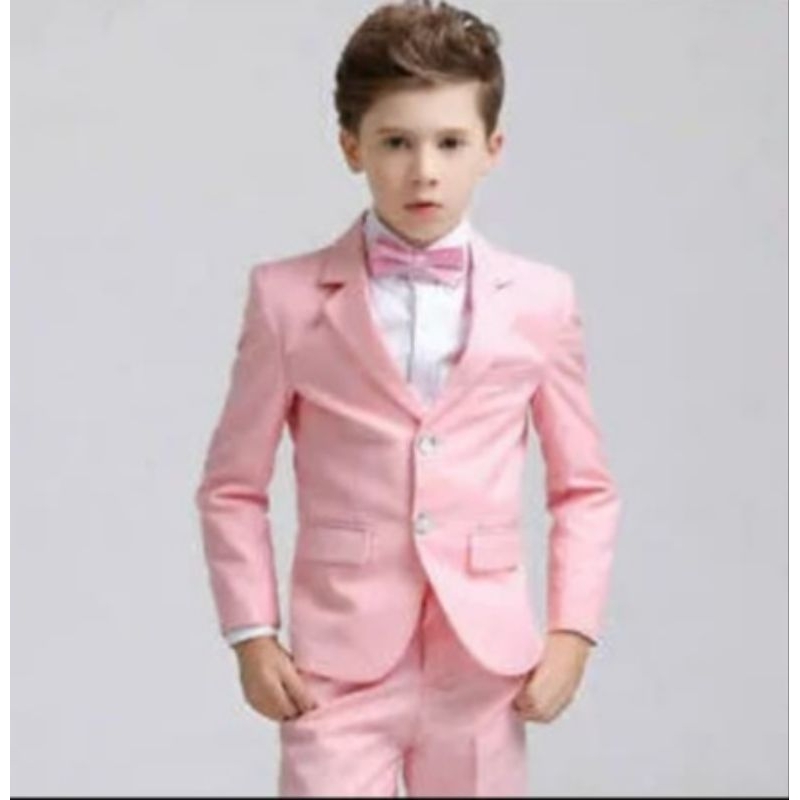 Jas anak laki laki 2-13 tahun