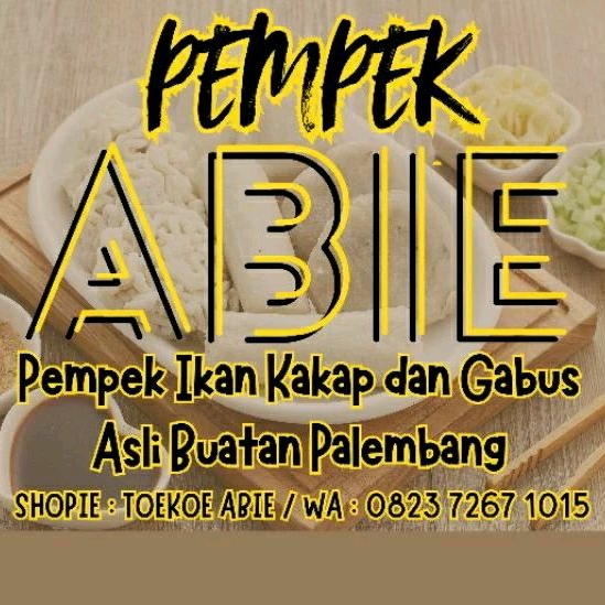 

Pempek Abie ( Ikan Laut & Gabus )