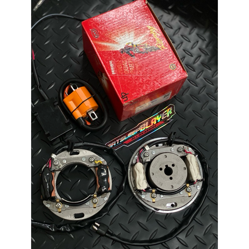 Magnet Rm Pnp rxking Pengapian rm85 Thailand Spul upgrade