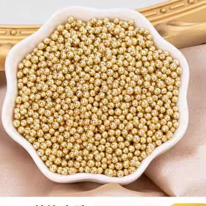 

SPRINKLE HIASAN KUE / MUTIARA / DEKORASI CAKE / HARGA PER 10 GRAM