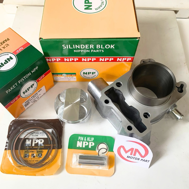 Cylinder Blok Seher Set Piston Kit CB CBR 150 R Old K15 KPP NPP