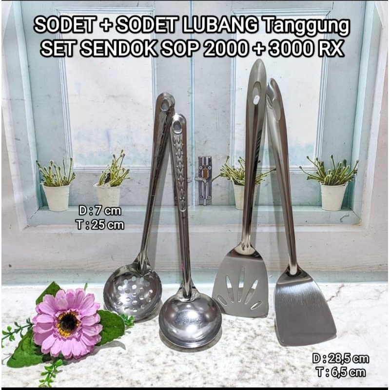 SODET SET  SENDOK SOUP