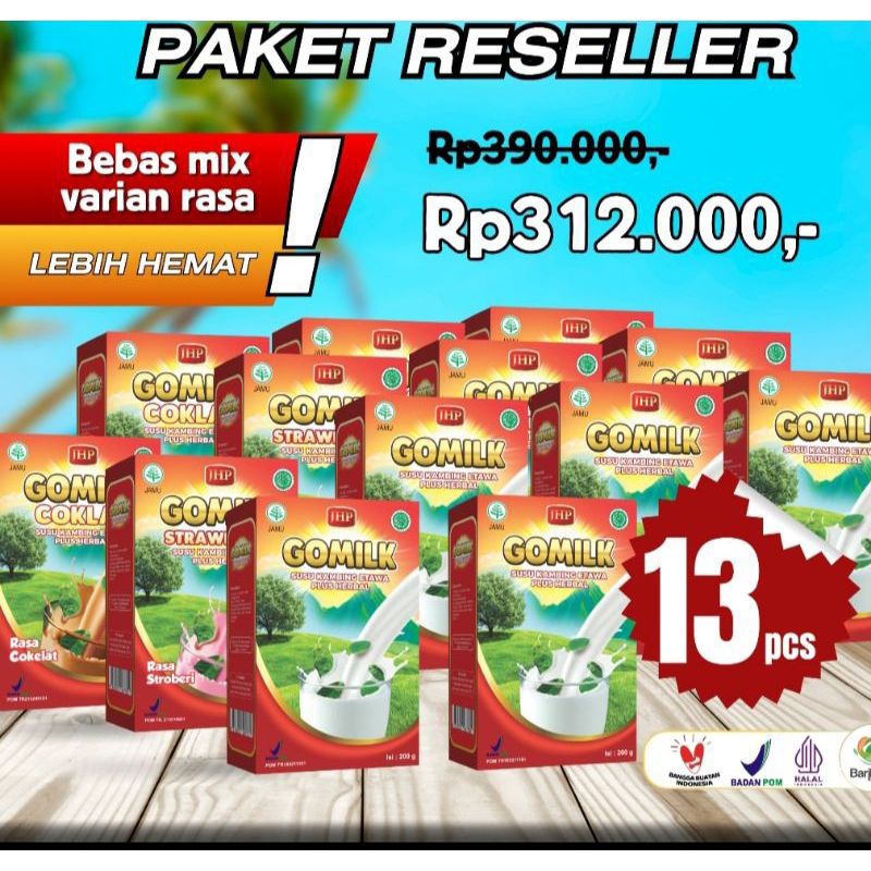 

PAKET RESSELER BEBAS PILIH RASA