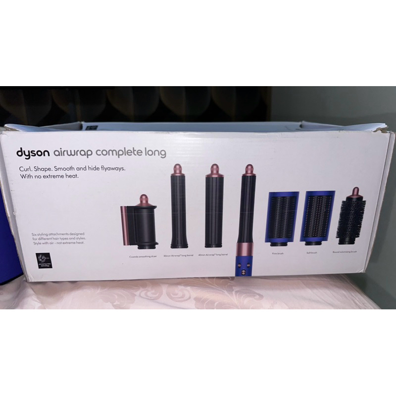 DYSON AIRWRAP COMPLETE LONG vinca Blue n rose, Limited edition