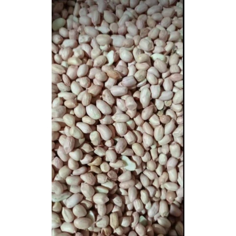 

kacang tanah lokal putih bersih 1kg (bisa partai besar)