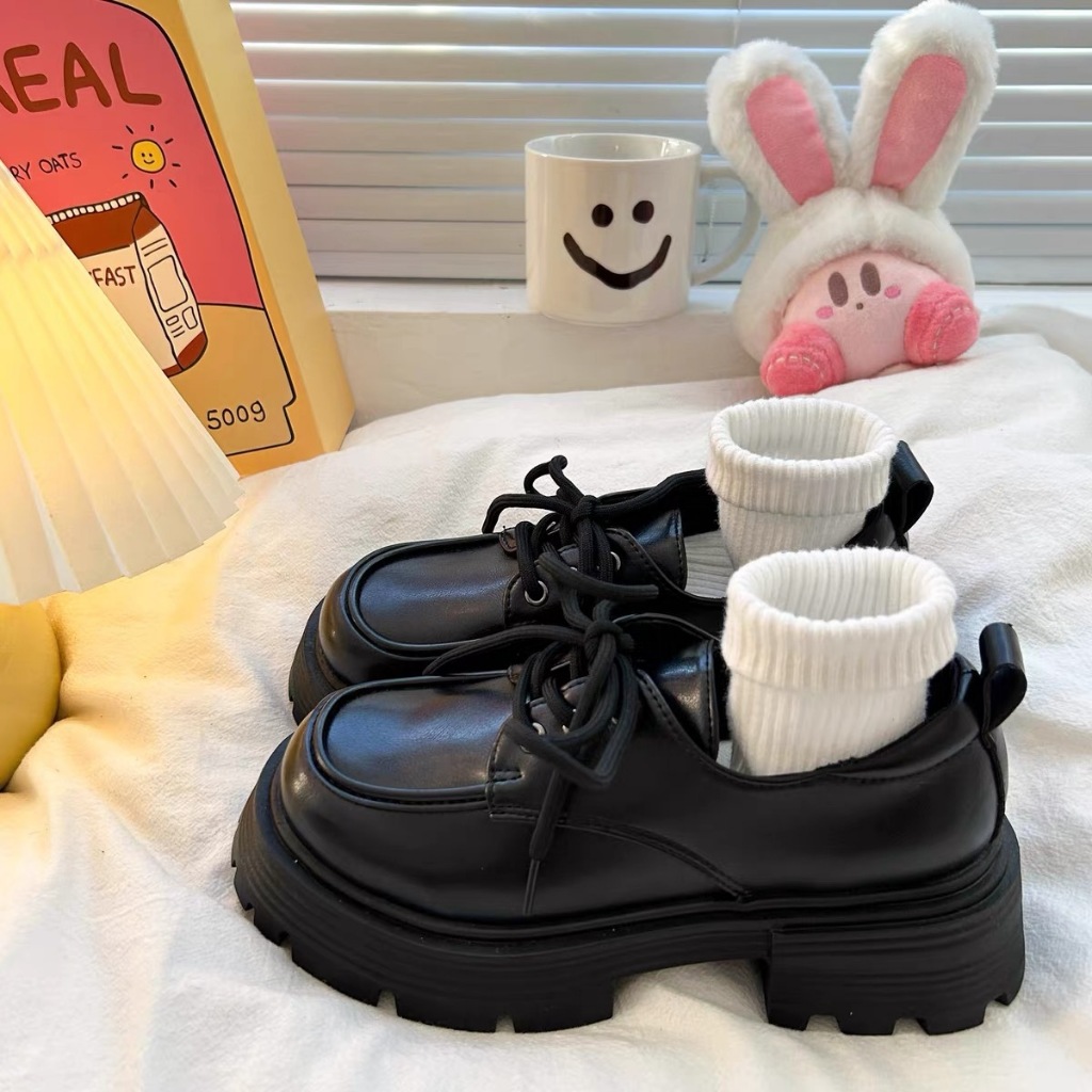 Sepatu Sekolah Wanita Docmart Trendy Korea Import Lexa MNS231