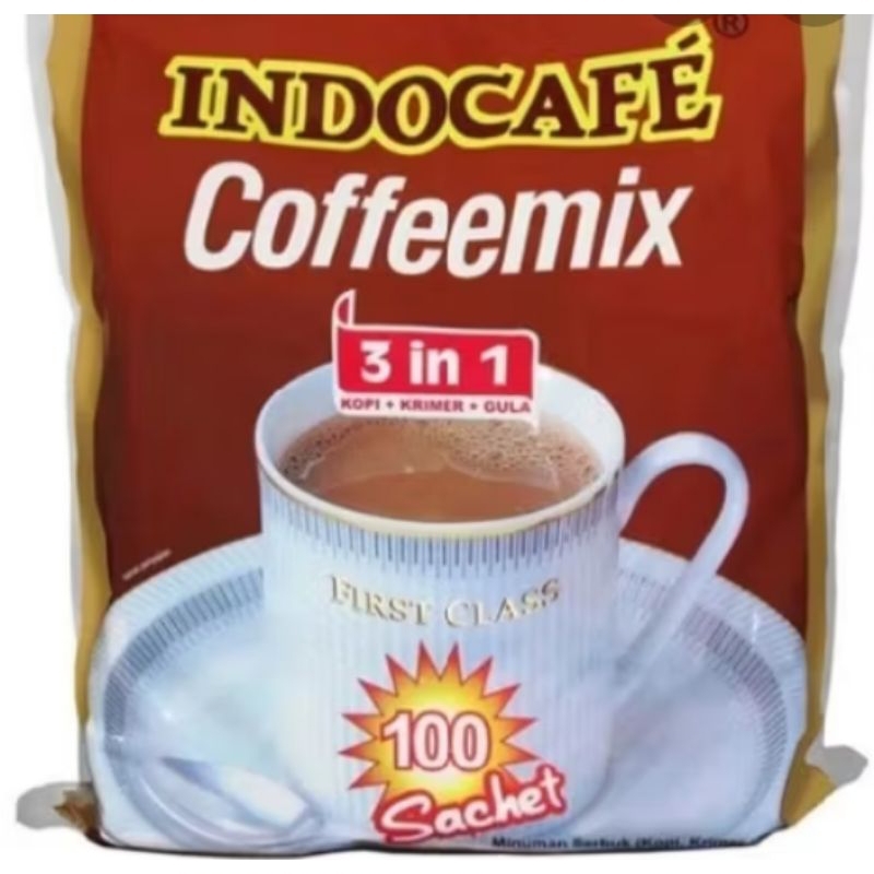 

INDOCAFE COFFEEMIX 100 sachet