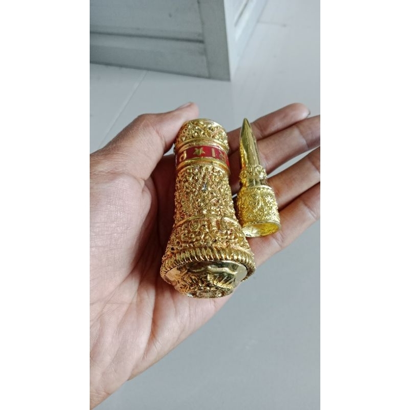 ornamen tongkat komando polri