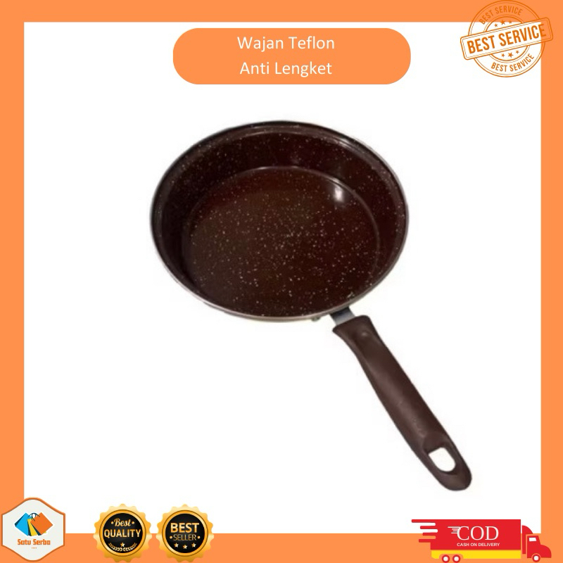 WAJAN TEFLON ANTI LENGKET
