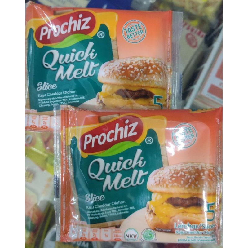 

prochiz Quickmelt slice isi 5 ssale termurah