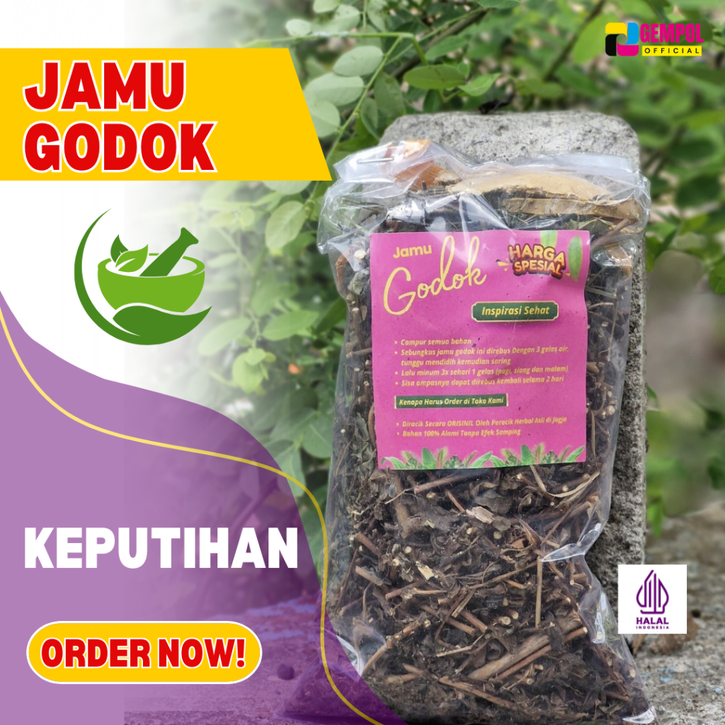 

JAMU GODOK KEPUTIHAN/ JAMU HERBAL PENGENCANG MISS V