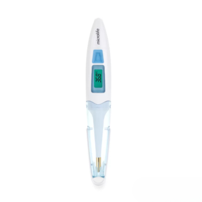 Termometer Digital Microlife MT200 Dengan Gold Tip - Microlife MT200