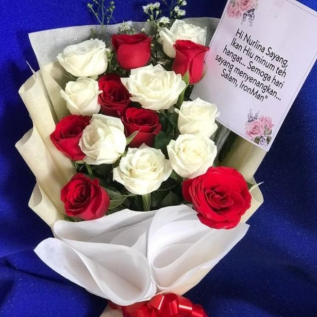 Bucket Bunga Bogor ulang tahun / wisuda / valentine / aniversary