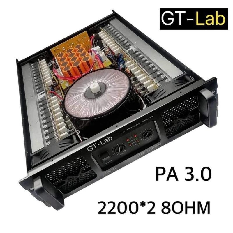 GT-Lab Power Amplifier By RDW PA 3.0 GB Class