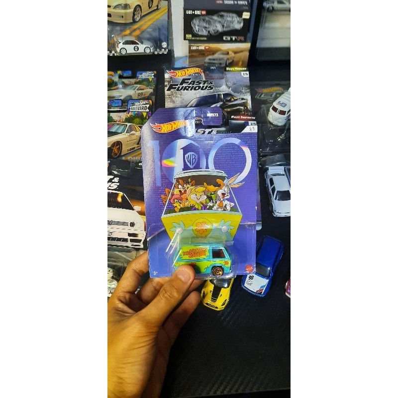 Hot Wheels The Mystery Machine