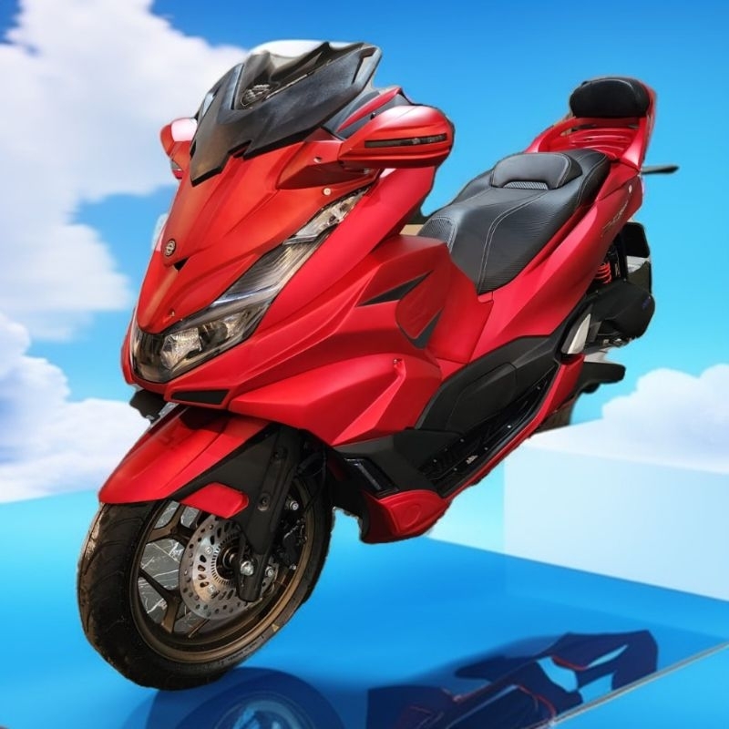 modifikasi PCX 160 semi goldwing...