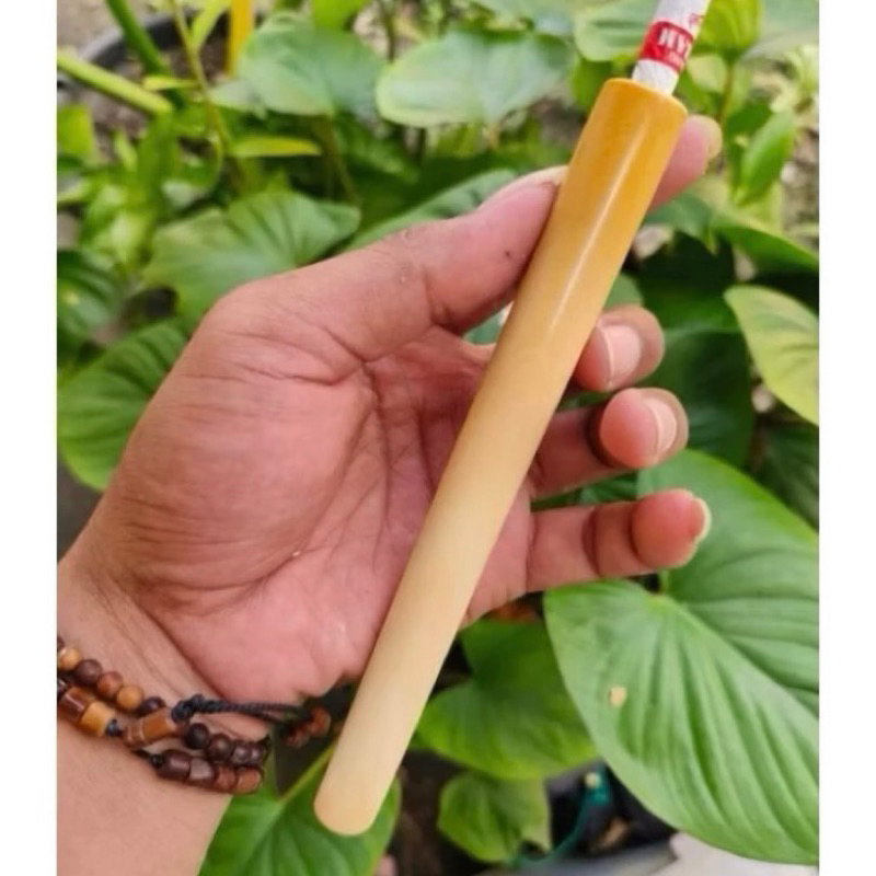 PADUDAN ONCE PIPA PIPO TULANG SAPI GADING PANJANG 15cm RASA PULEN