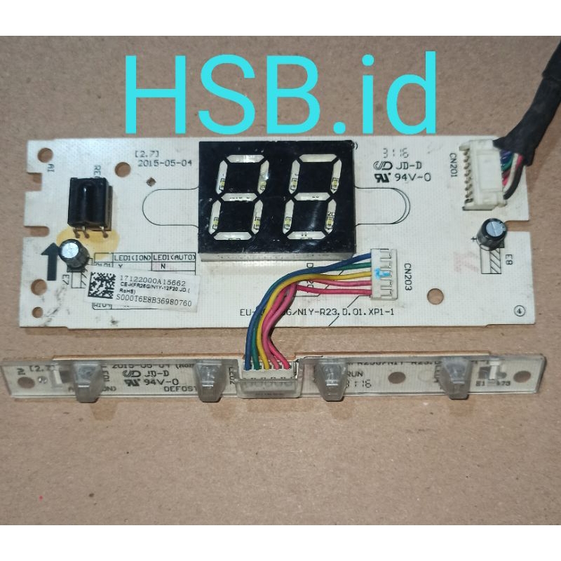SESOR IN DOOR AC MIDEA 2PK ORI