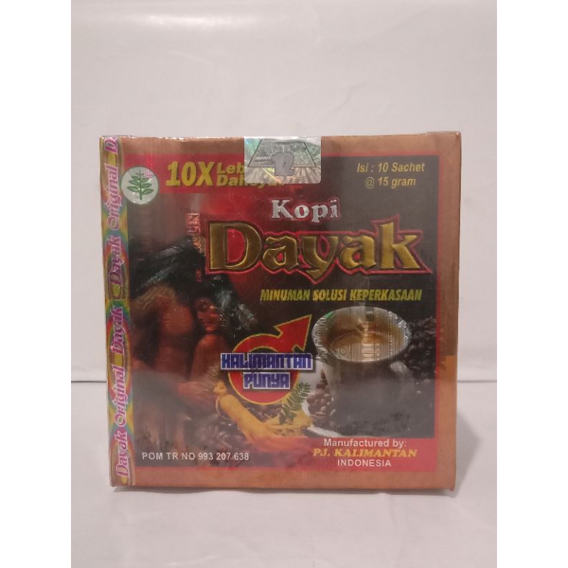 kopi DAYAK kopinya pria perkasa 100% original